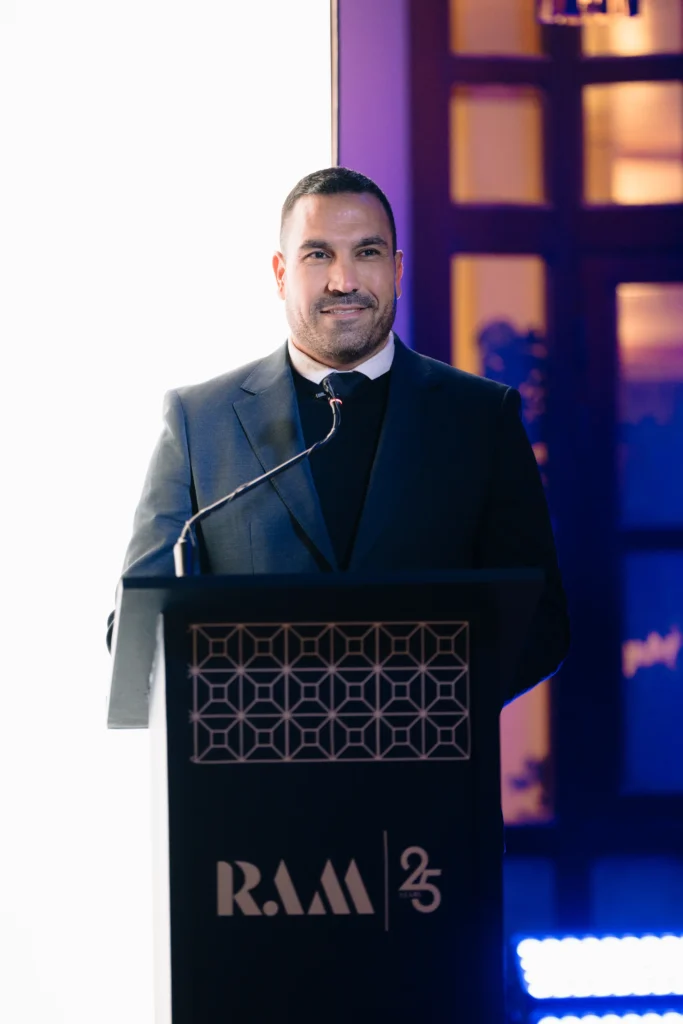 RAM International celebration