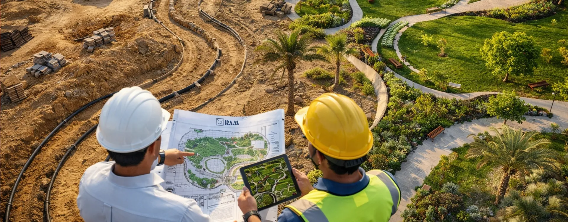 Landscaping Services in Saudi Arabia